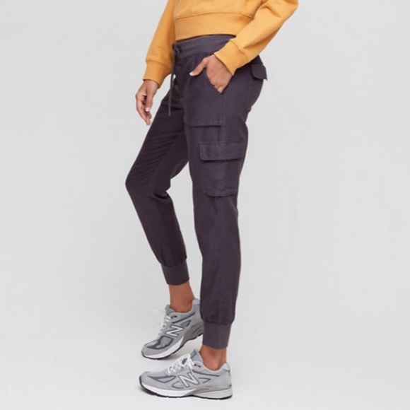 Aritzia Pants - Aritzia Community Cebu Cargo Jogger Pant Grey